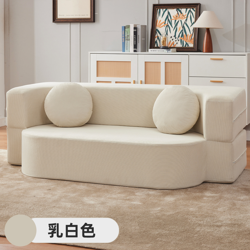 景山百岁 中空卷包沙发跨境电商压缩沙发小户型高清大图