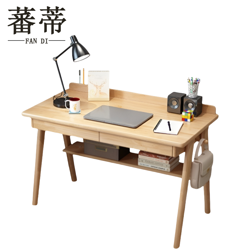 蕃蒂书桌1.2米张