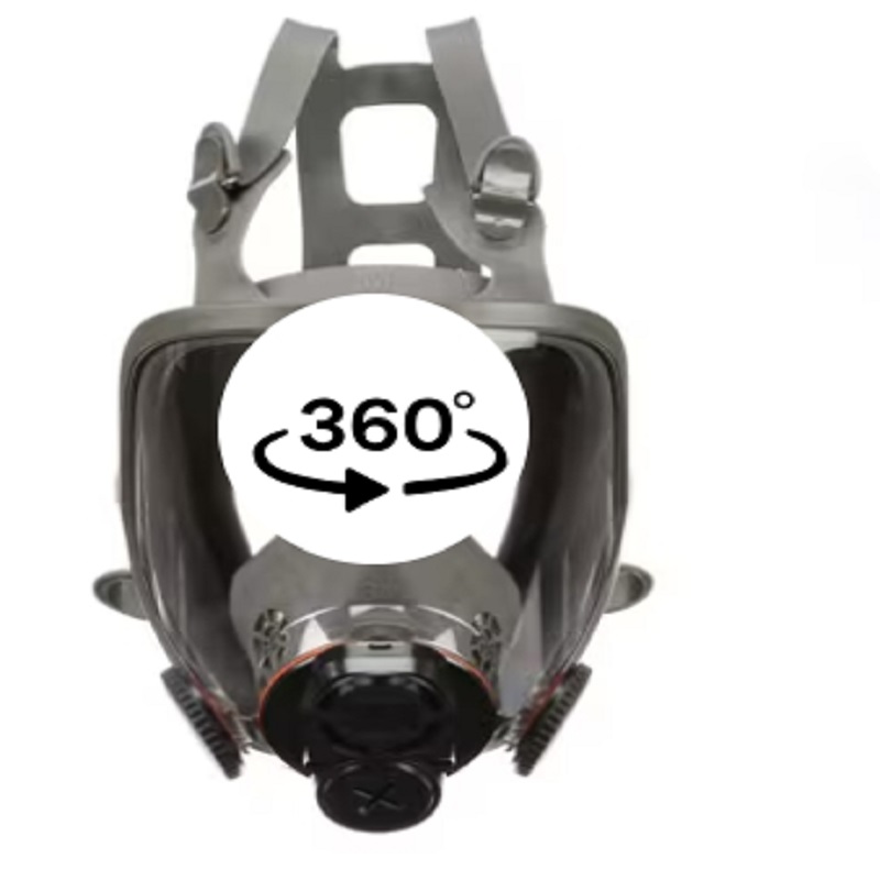 3M 全面型防护面罩 6800 个
