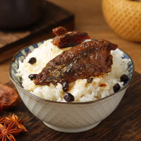甘竹豆豉鱼罐头184g*3广东特产即食零食罐头下饭酒菜
