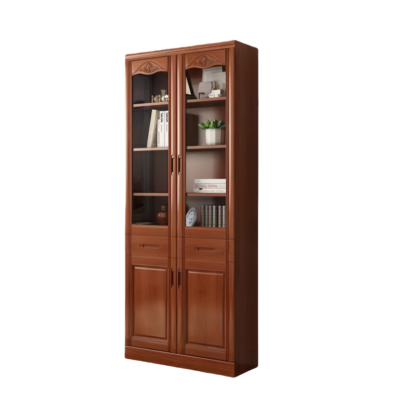 蕃蒂书柜二门台高清大图