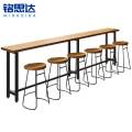 铭思达吧台桌6椅套