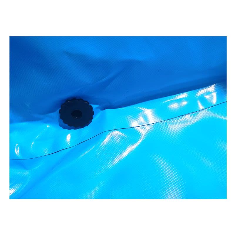 鲁圣源 篷布水池软体水池移动水池 圆形 平方米图片