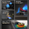 万家乐[全红婵同款超净燃气灶·魔净C9R1]5.2kw火力灶72%热效率双边定时纳米无痕免扩孔烟灶联动天然气