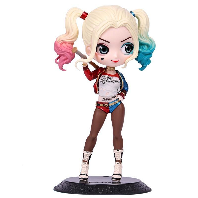 bandai万代qposket公仔哈利波特系列dc漫画系列q版公仔潮流手办玩具