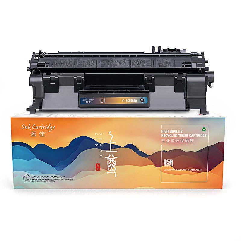 盈佳(InkCartridge) CE505A/319硒鼓 上尊 惠普P2035 P2035n P2055d佳能6300