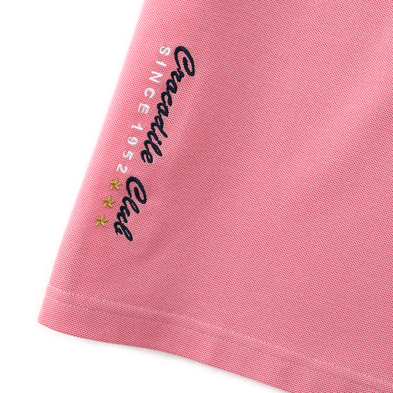 鳄鱼恤 CROCODILE 夏季男装新品商务休闲简洁大方舒适短袖polo衫 发顺丰 BA-52166高清大图