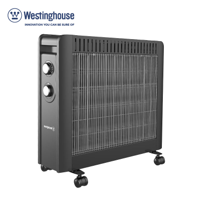 西屋(Westinghouse)远红外线取暖器WTH-EC06 全屋升温 远红外线烘衣除湿倾倒断电2200W发热