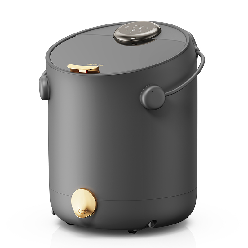 Bear/小熊ZYP-E10J1足浴盆膝盖热敷红矾石刮痧三重安全健康设计高清大图