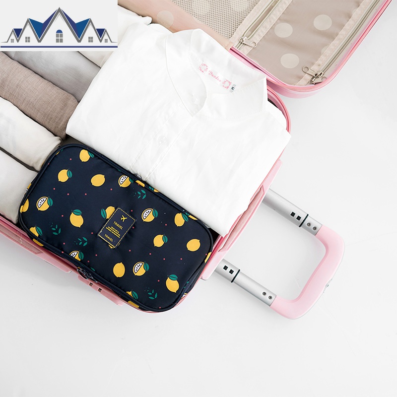 旅行内衣收纳包多功能装衣服袋子内衣裤盒旅游便携文胸内裤整理袋 三维工匠高清大图
