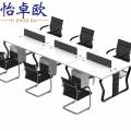 怡卓欧 办公桌 六人位组