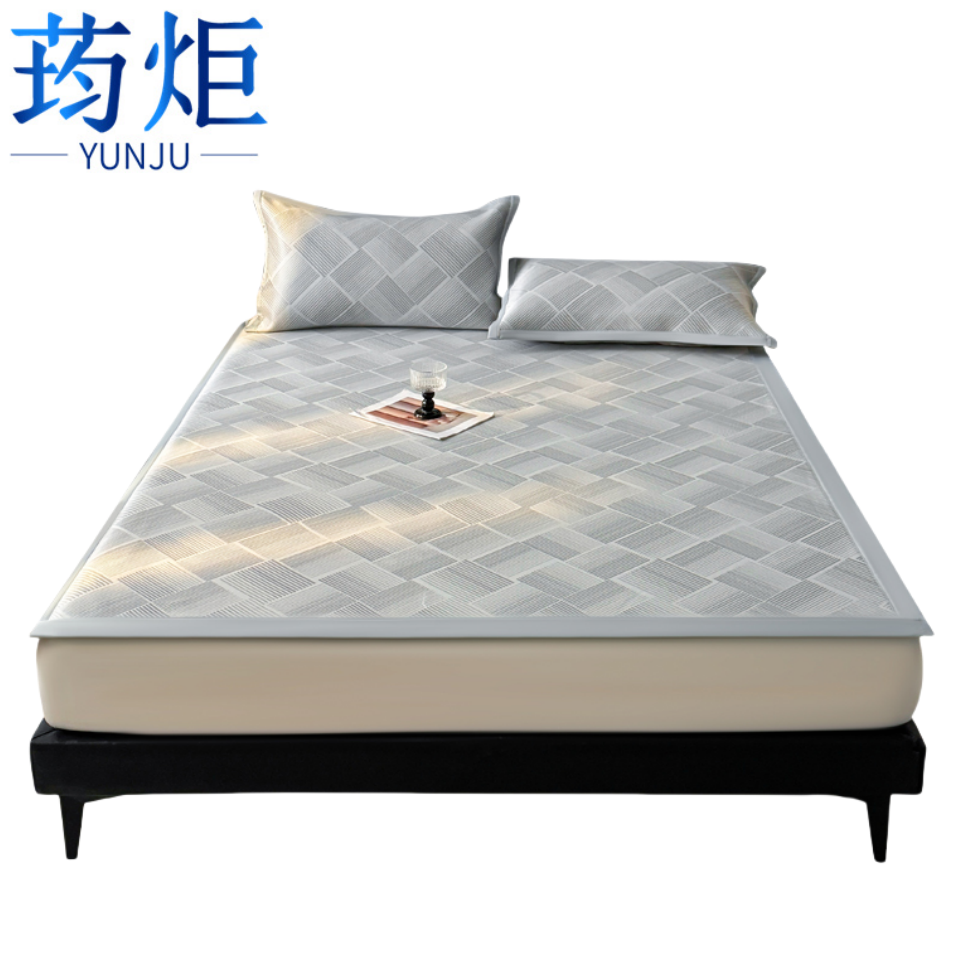 荺炬凉席三件套`高清大图