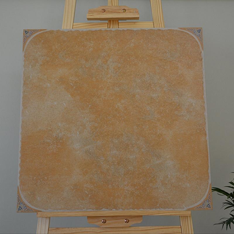 仿古砖600x600带直角花客厅地砖 美式乡村防滑卧室地中海欧式瓷砖壹德壹
