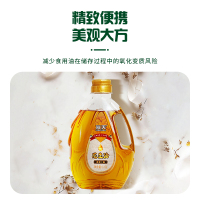 海天压榨一级花生油1.5L水滴壶