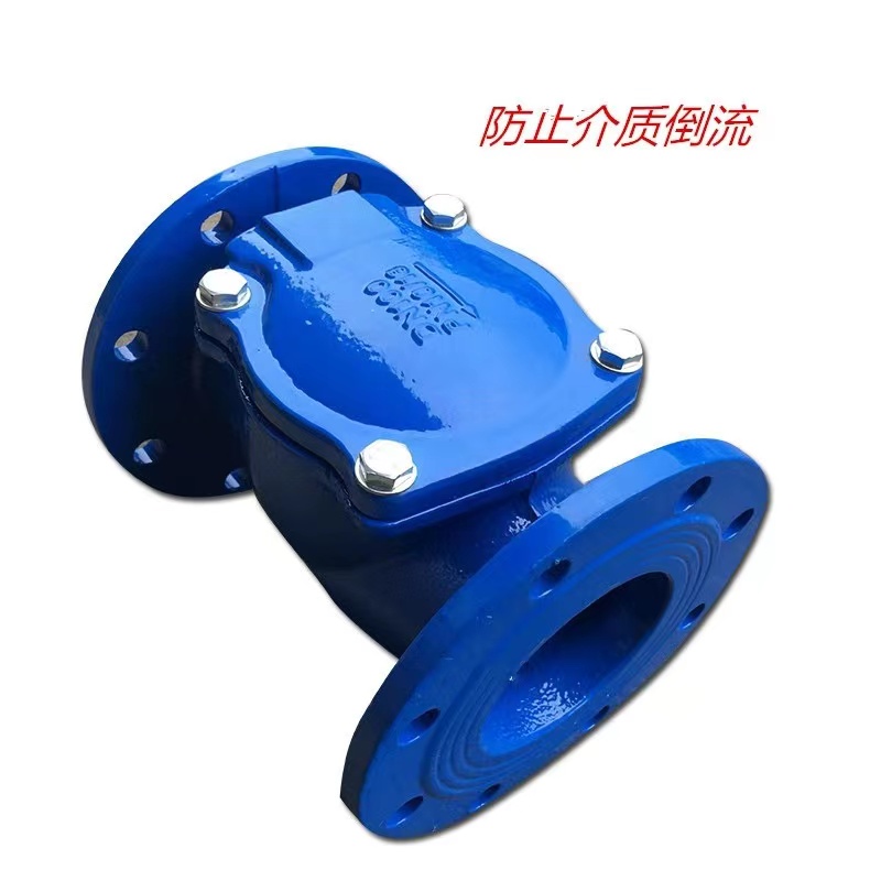 伟鹏双兴 软密封橡胶瓣止回阀 DN250 台高清大图