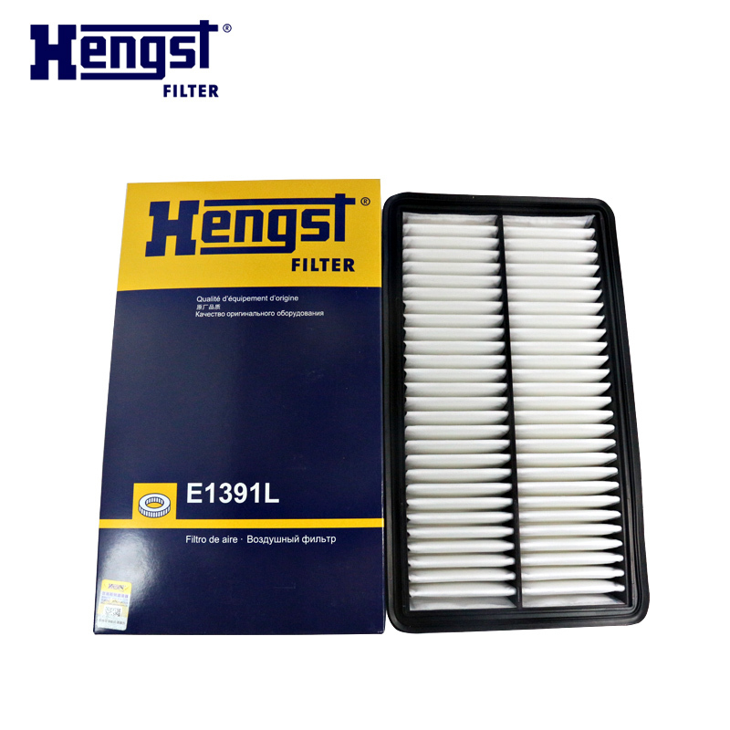 汉格斯特(hengst)空气滤清器E1391L适用于马自达8/CX-7,海马M8/V70