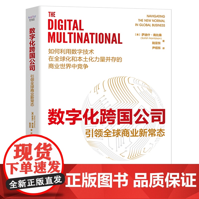 数字化跨国公司:引领全球商业新常态高清大图