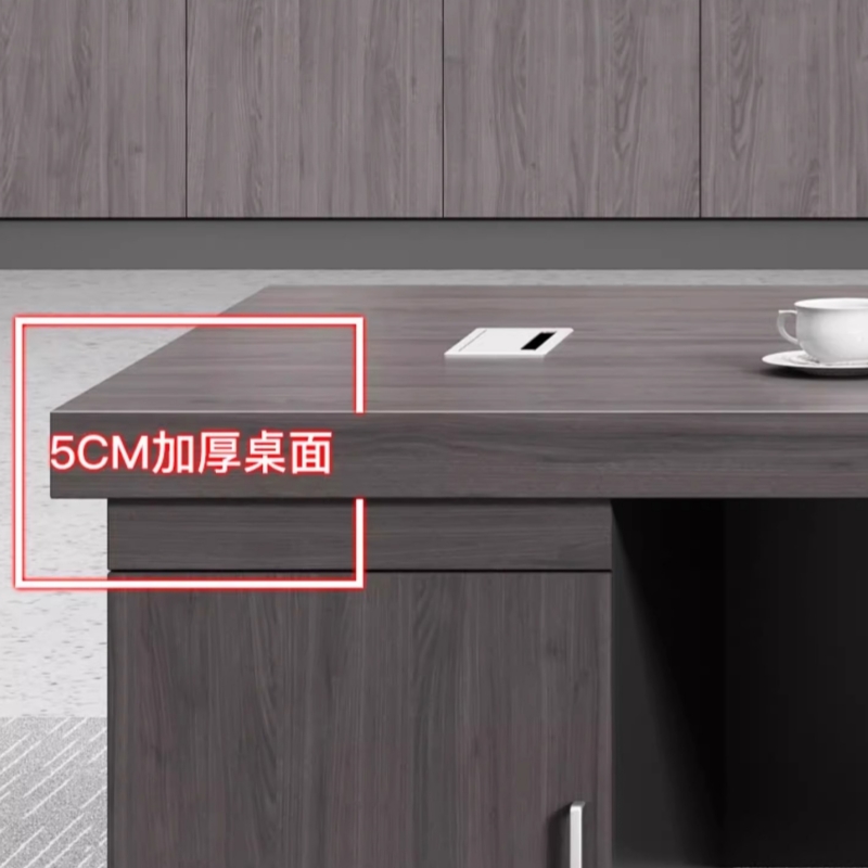 伟樽办公桌200*70*75cm张高清大图