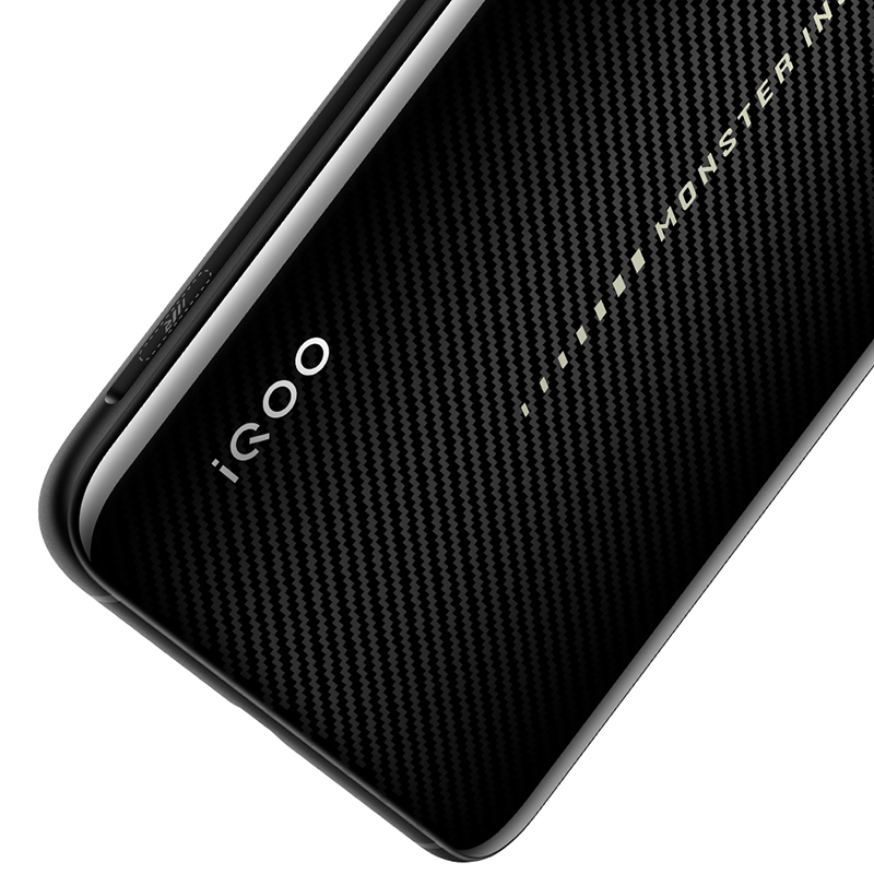 vivo iQOO 生而强悍 骁龙855处理器 8GB+128GB 武士黑 全面屏拍照游戏手机 全网通4G手机