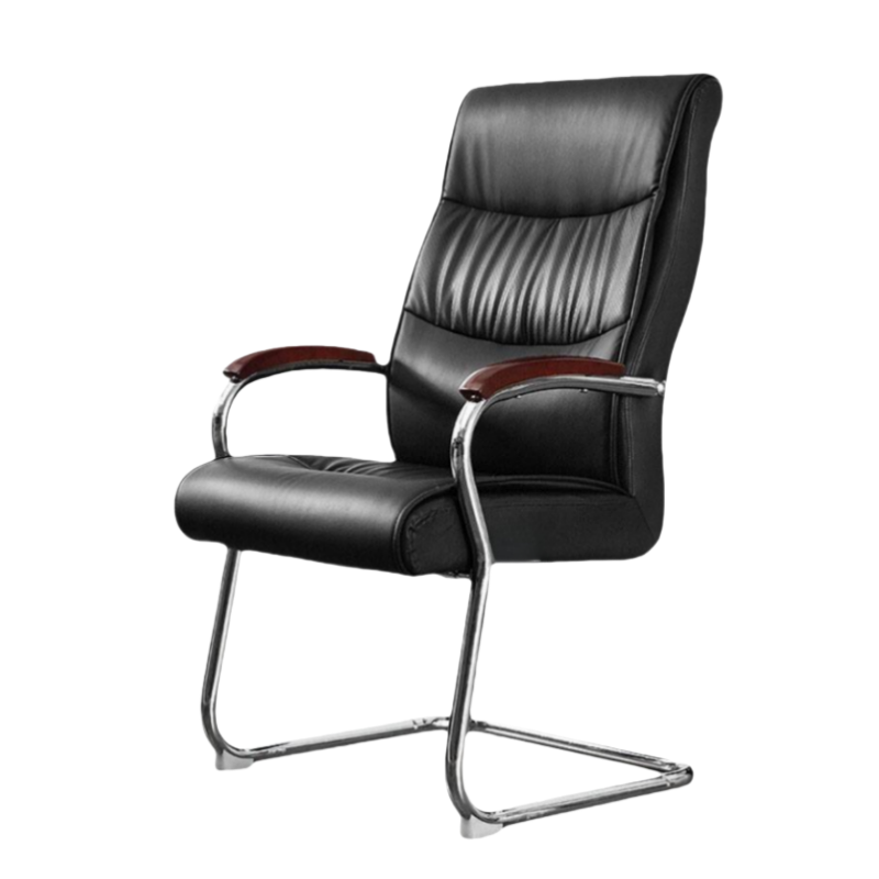 乐琪艺 会议椅 皮质 把高清大图
