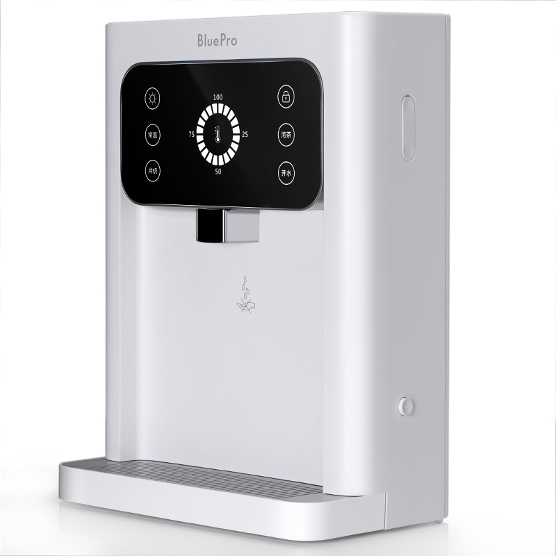 bluepro博乐宝净水器家用壁挂式管线机即热台式饮水机3秒速热四档水温