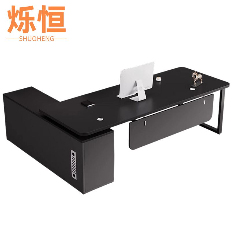烁恒主管桌160cm张高清大图