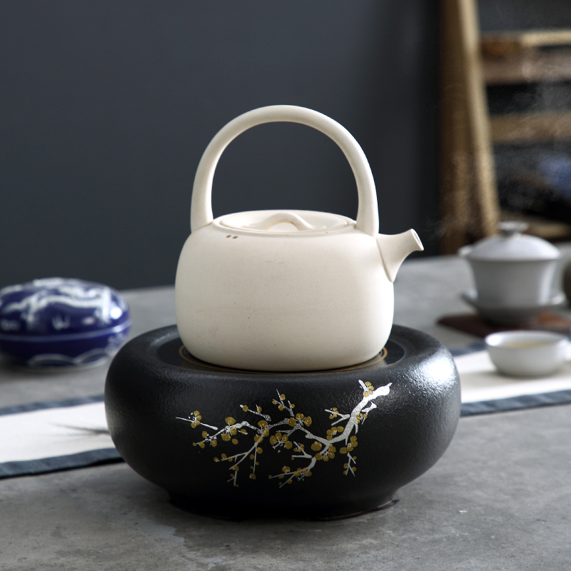 电陶炉煮茶器家用茶炉静音小型妖怪迷你铁壶烧水电陶炉