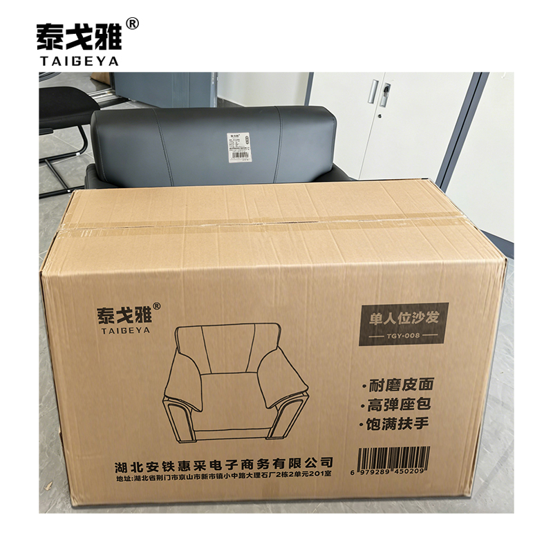 泰戈雅 单人位沙发 TGY-008 张高清大图