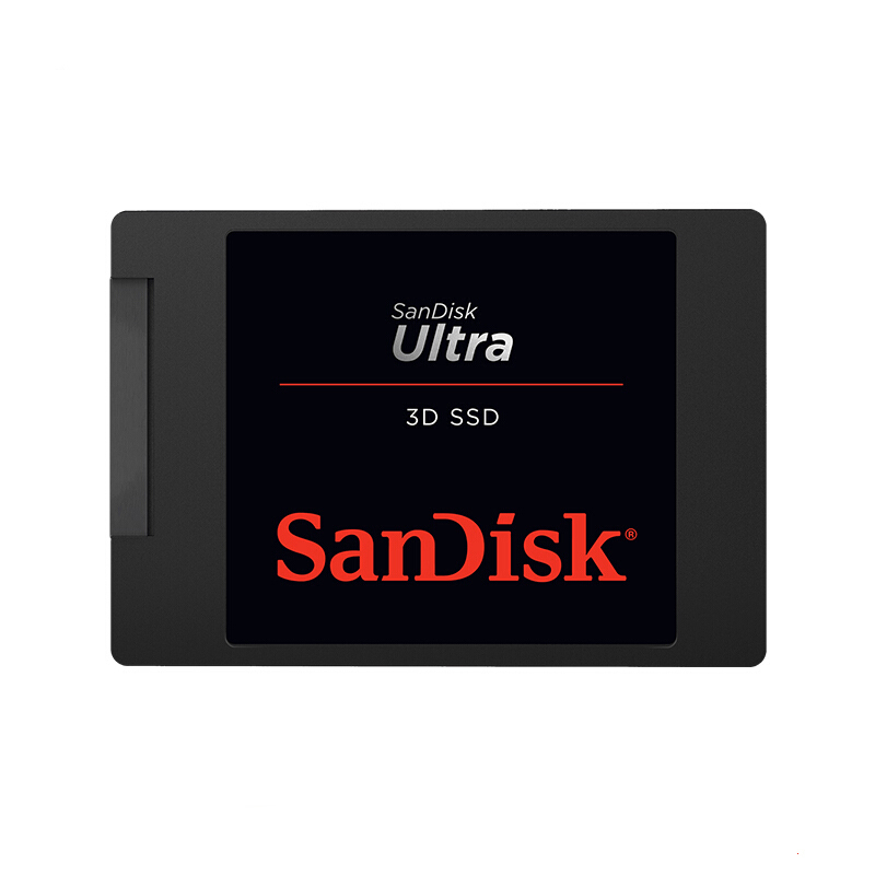闪迪(SanDisk)1TB SSD固态硬盘 SATA3.0接口 至尊高速系列-3D进阶高速读写版