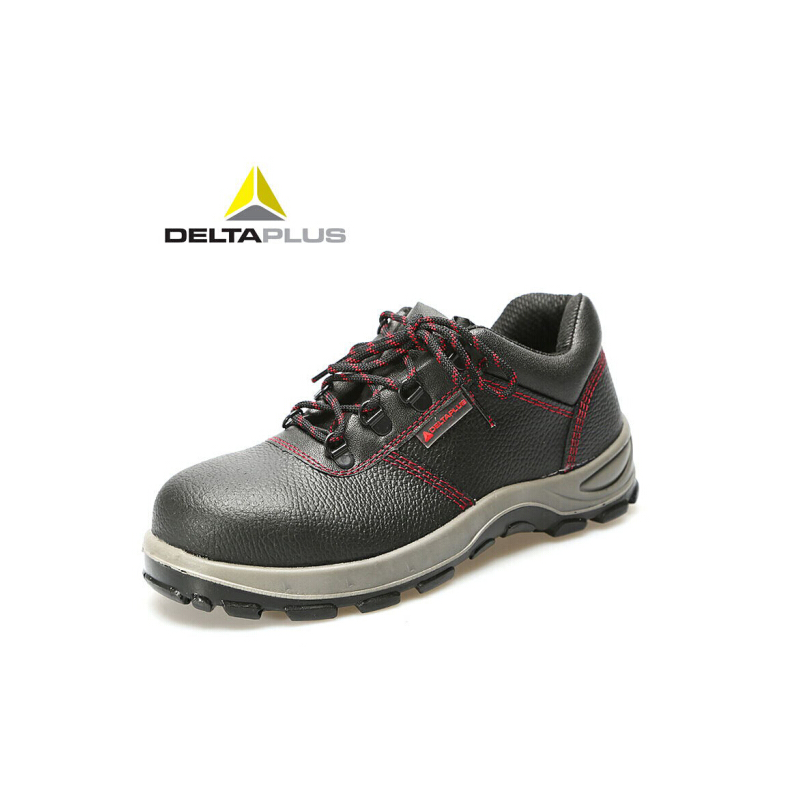 代尔塔(DELTAPLUS) 经典系列防砸6KV绝缘鞋 43码 301502 货期5-10天