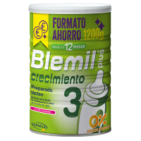西班牙品牌官方授权原装进口奶粉Blemil plus crecimiento3段幼儿配方 量贩装 适宜1-3岁 丹麦奶源