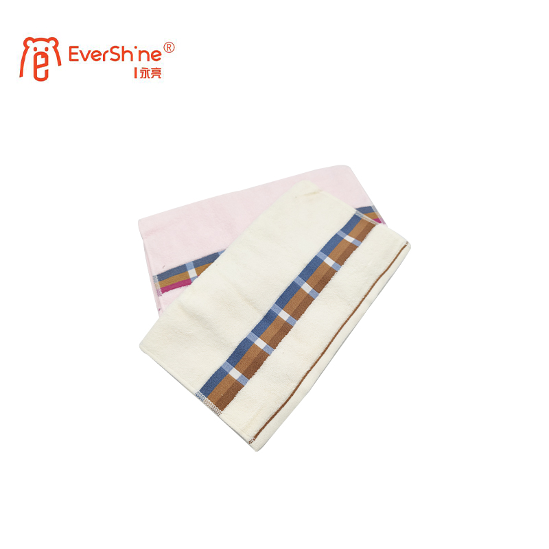 永亮英伦印象面巾7251 34*72cm 两条装/盒高清大图