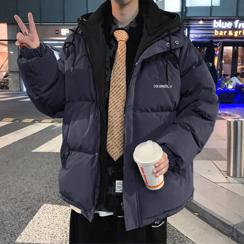 唐狮男棉衣外套冬季男士棉服外套男时尚立领短款棉衣冬棉服棉衣外套男