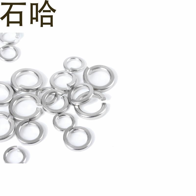 石哈不锈钢弹簧垫圈M12(个)高清大图