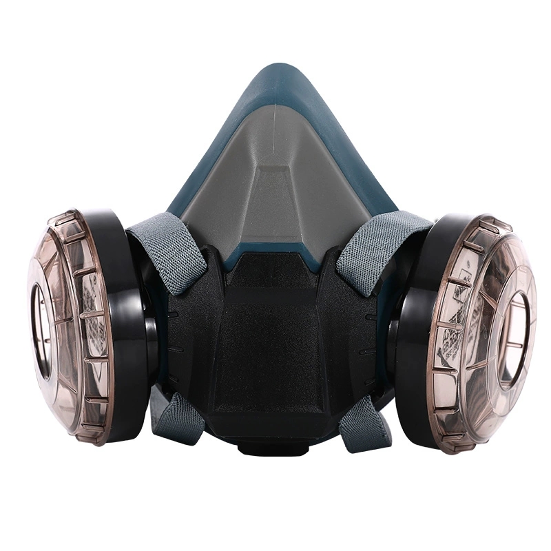 梅安6502防尘口罩面罩防工业粉尘高效打磨煤矿装修灰尘防尘面具口鼻罩电焊高清大图