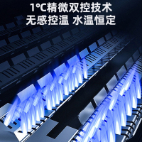 Haotaitai燃气热水器HB316ZH 16升恒温零冷水燃气热水器直流变频风机无氧铜水箱一键增压大水量