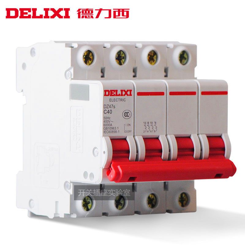 德力西电气空气开关家用dz47s2p32a