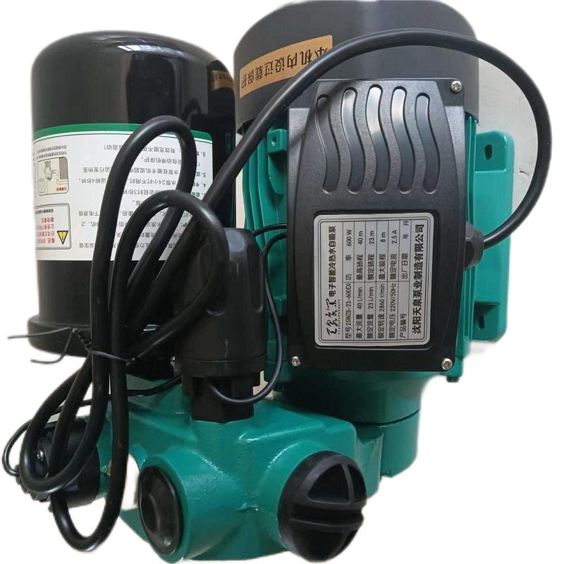 天泉泵业电子智能自吸水泵200di台 增压泵 全自动自吸泵 管道加压泵