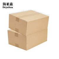 海亚森 M1C148 纸箱收纳箱 585mm*465mm*195mm (计价单位:个)牛皮纸色