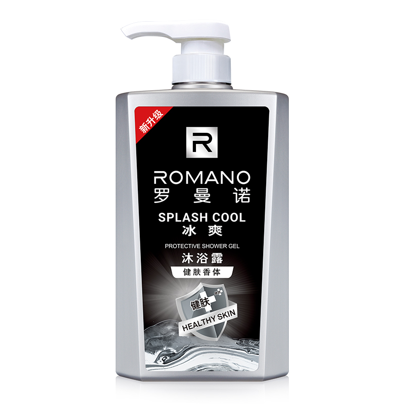 罗曼诺(romano) 冰爽健肤沐浴露 600ml