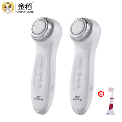 金稻水光嫩肤仪 KD9918 白色 营养导入仪 射频微电流嫩肤 美眼彩光美肤仪 美容仪