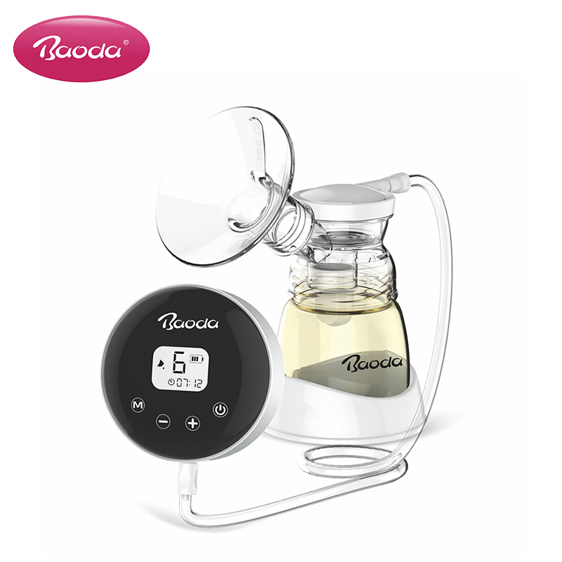 宝德静音电动吸奶器无痛挤奶迷你便携智能单边吸乳器多档位调节静音