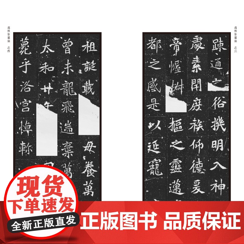 北朝墓志精粹二 高照容墓誌元賄墓誌元懌墓誌元瑛墓誌元巶墓誌上海书画出版社 书法篆刻毛笔字临摹名家字帖高清大图