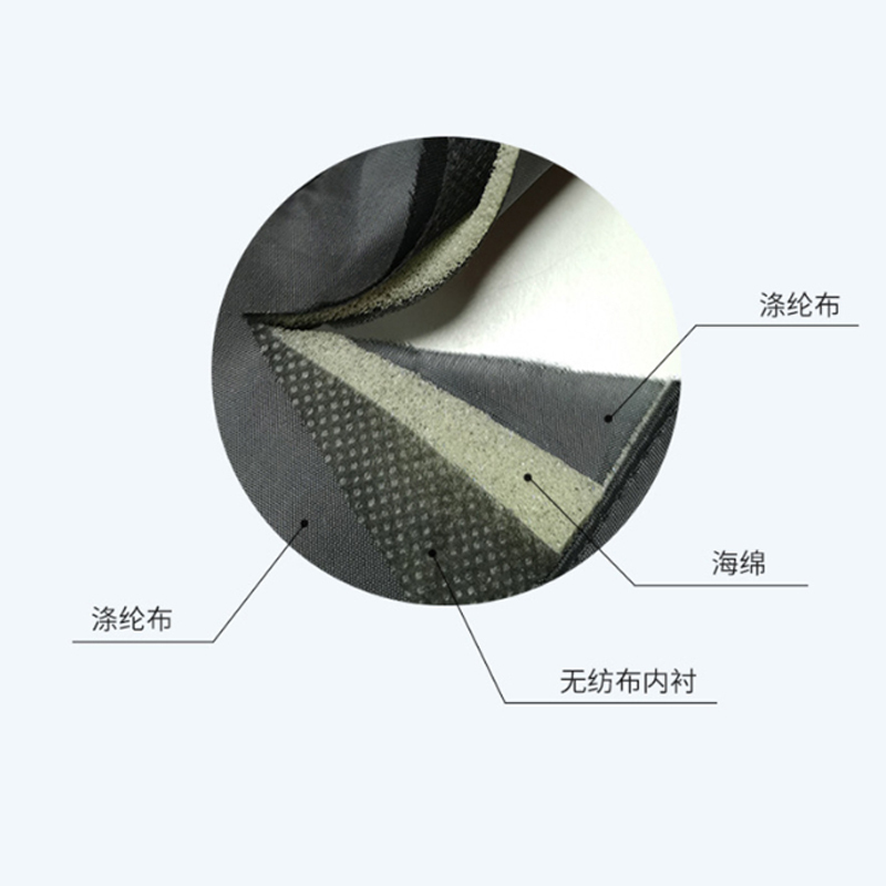 安步塔一次性遮光航空眼罩/黑色（10只装）