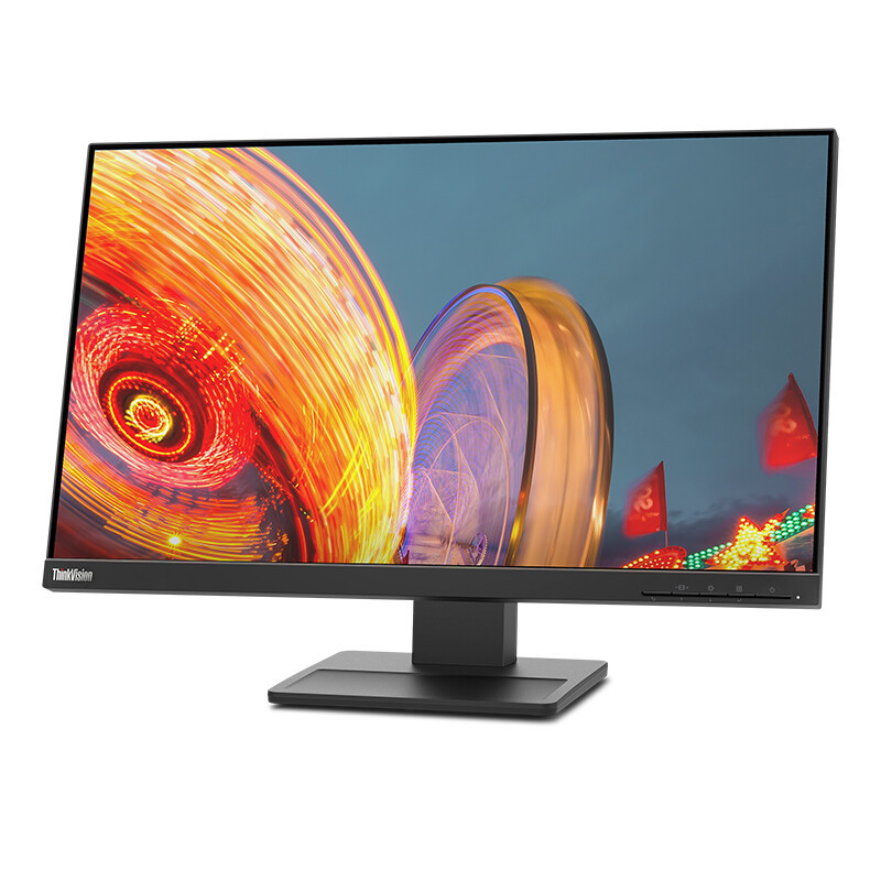 联想ThinkVision T24qs 23.8英寸2K IPS显示器2560*1440[HDMI+DP接口]三年保