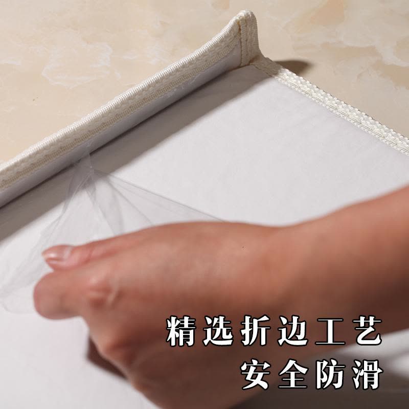 美帮汇楼梯垫 踏步垫免胶自粘欧式楼梯垫实木防滑家用楼梯地毯满铺图片