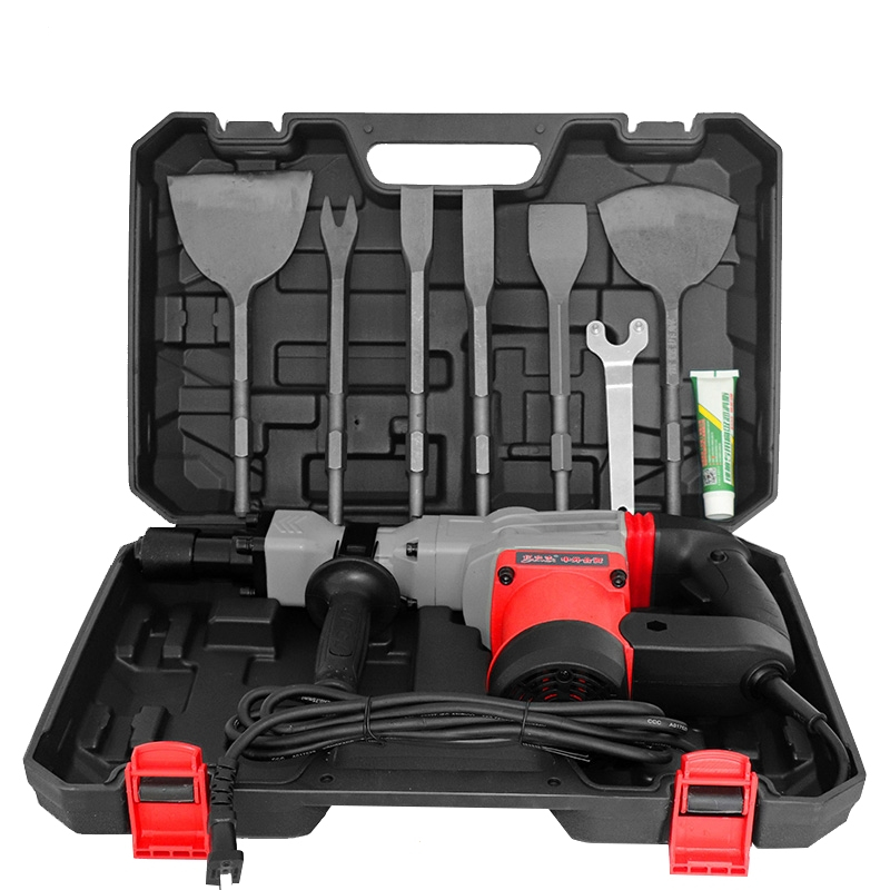 定制拆铜器电镐旧电机专用电动工具拆卸电锤古达大功率废铜全套马达