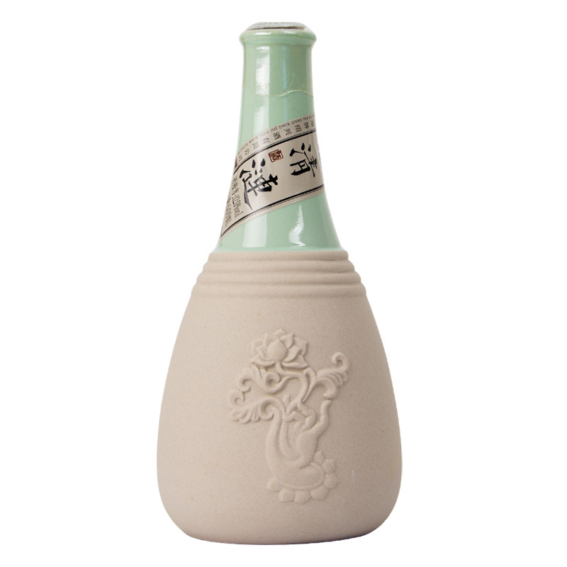 塔牌 绍兴黄酒 清涟有晴 手工酿造 半干型黄酒 500ml 礼盒装 八年手工冬酿(2瓶配1个礼袋)高清大图