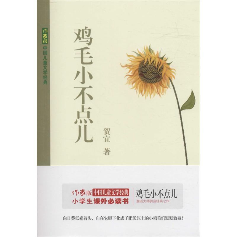 [M]鸡毛小不点儿-9787506390378高清大图