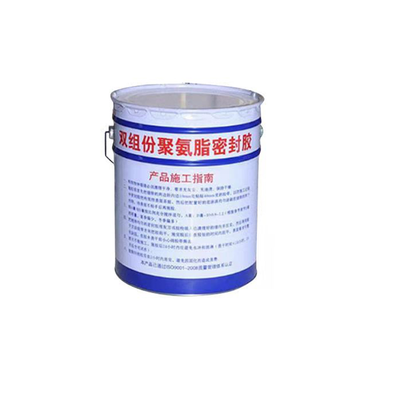 双组份聚氨脂密封胶 工程胶适用于混凝土建筑防水密封胶 18KG*1桶高清大图
